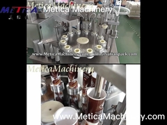 Máy chiết rót và hàn kín ống nhựa 1.5KW cho nước rửa tay