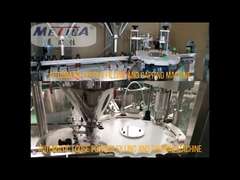 Máy chiết rót và đóng nắp bột ớt ớt 15BPM - 60BPM