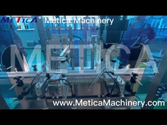 Máy chiết rót chai nước trái cây 100 - 1000ml có bơm nhu động