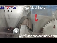 Máy đóng chai và dán nhãn chất lỏng bằng miệng Máy chiết rót chai thủy tinh 0,6-0,8Mpa