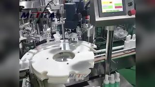 Máy đóng nắp bơm kem dưỡng da tự động