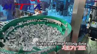 Máy đóng hộp ghi nhãn nước hoa