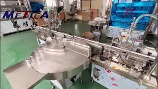 Máy dán nhãn dán nhãn mỹ phẩm tự động chà kem
