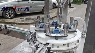 Máy đóng chai bột trẻ em