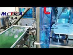 Dây chuyền chiết rót bột tự động cho mỹ phẩm