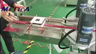 Máy dán nhãn hai mặt tự động gấp