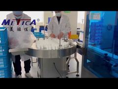 Máy dán nhãn đóng nắp kem dưỡng da tốc độ cao