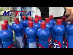 Máy đóng nắp chất tẩy rửa bọt tự động