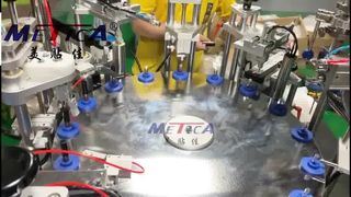 Máy đóng nắp son môi tự động
