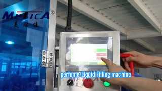 Máy làm đầy chất lỏng dạng bọt Chất khử trùng nước hoa