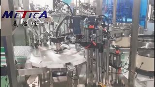 Máy đóng nắp bình xịt nước hoa tự động