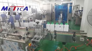 Máy dán nhãn định vị trước tự động cho hai nhãn