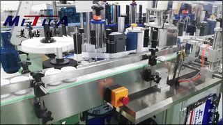 Máy dán nhãn chai tròn tự động chính xác