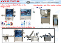 1 - 5L Fully Automatic Bottle Filling Machine Paste Liquid Bottling Machine 2000 BPH