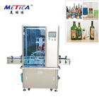 Automatic 100ml Glass And Plastic Bottle Washing Machine With Air Blower