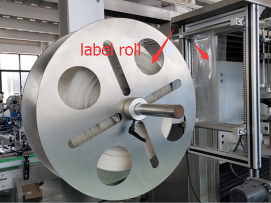 Automatic Labeling Machine With Shrink Sleeve Labeling 1000-10000bph