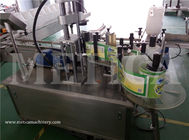 Four Side Square Bottle Labeling Machine 300kg 600Bph-1500bph Customized