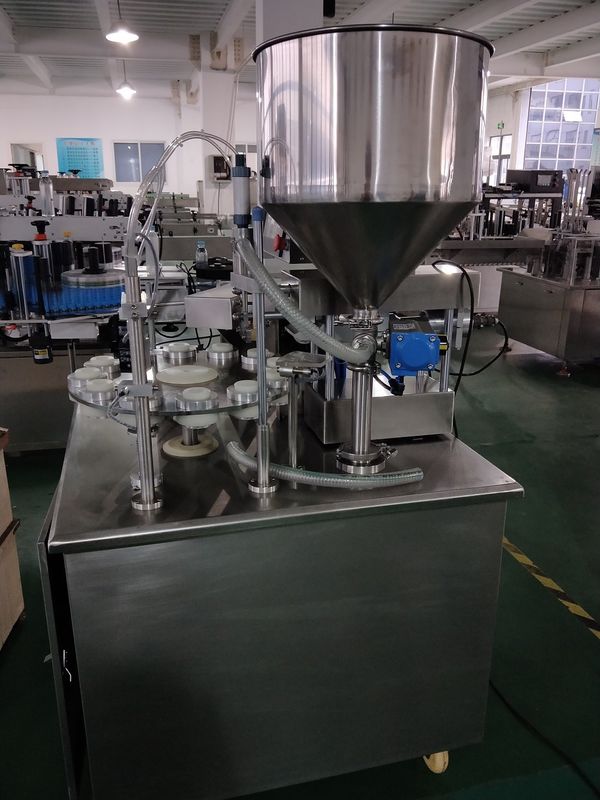 Máy làm đầy và niêm phong ống mềm bán tự động cho ngành công nghiệp hóa học và thực phẩm
