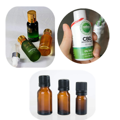 Máy đóng chai đơn khối tự động cho dầu thiết yếu và sản phẩm tương tự