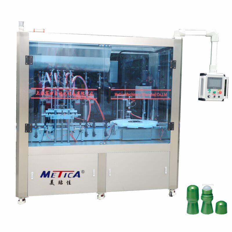 Máy điền chai tự động bằng thép không gỉ được thiết kế cho các quy trình điền chất lỏng trong ngành dược phẩm, thực phẩm và hóa chất