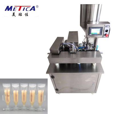 Máy chiết rót và niêm phong ống mềm siêu âm bán tự động cho hàng ống mềm