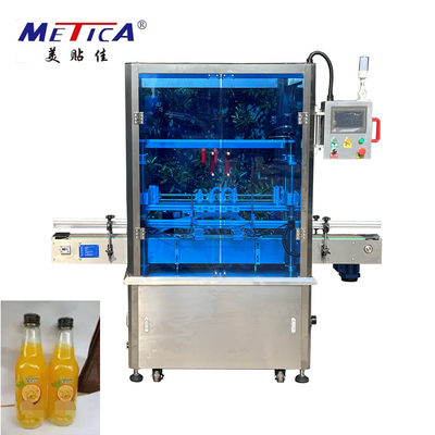 Máy chiết rót chai PET với máy chiết rót nước giải khát bơm nhu động