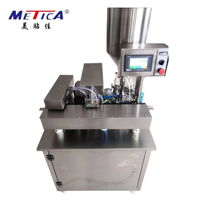Máy chiết rót và niêm phong ống siêu âm bằng tay cho hàng ống mềm