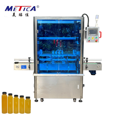 Máy chiết rót chai nhựa 500ml với máy bơm nhu động Máy chiết rót nước giải khát