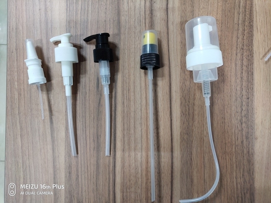 Máy đóng nắp chai nước rửa tay tự động và nắp máy bơm phun