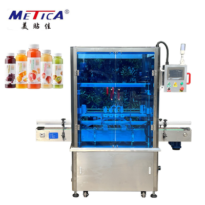 Máy chiết rót chai nước trái cây thương mại 1000ml với máy bơm nhu động Máy chiết rót nước giải khát