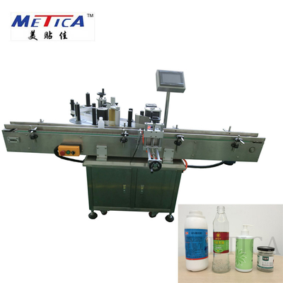 Thiết bị dán nhãn chai tròn tự động 2000bph Chứng nhận CE