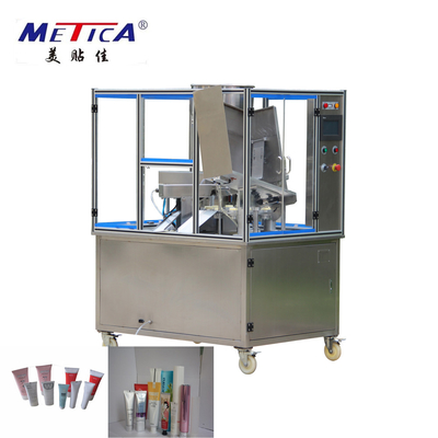 Máy hàn kín ống tự động 1500bph cho ống mềm siêu âm kem