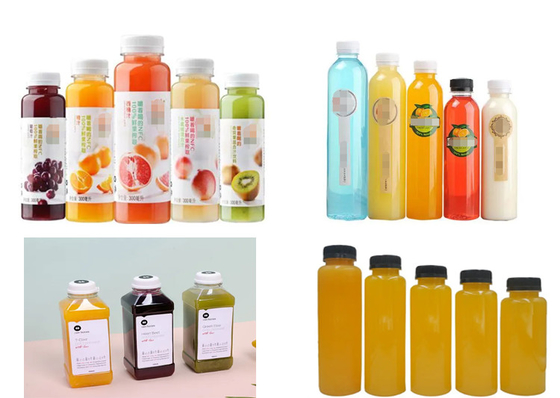 Máy nạp chai nước trái cây bơm chu kỳ tự động 1500bph