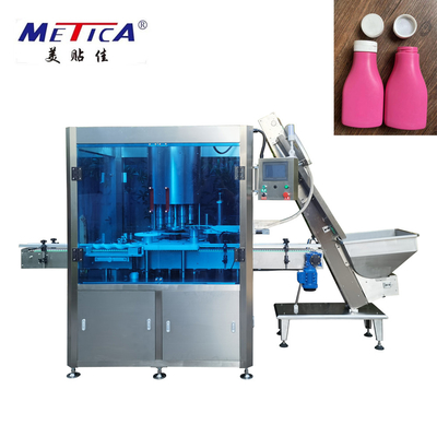 6000bph 8 đầu Máy đóng nắp chai quay tốc độ cao cho chai nhựa và thủy tinh