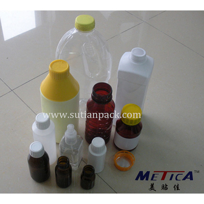 Máy đóng nắp chai nhựa tự động tuyến tính Máy đóng nắp trục chính 1800BPH-9000BPH