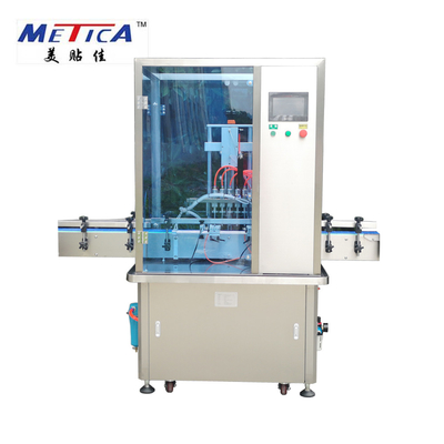 Máy giặt chai được điều khiển bởi PLC với tiếng ồn ≤75dB Capacity thấp 20-60 chai/min