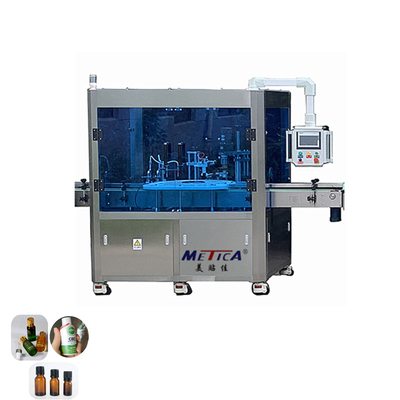 10ml-100ml Máy lấp / nắp áp suất điều chỉnh cho các ứng dụng chính xác