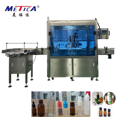 Máy nắp vít hoàn toàn tự động chính xác với tỷ lệ nắp 99% và nạp bằng động cơ servo