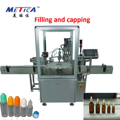 Mô hình chính xác MTFC-1000 Máy đóng nắp đầy tự động trong một máy đóng nắp đầy