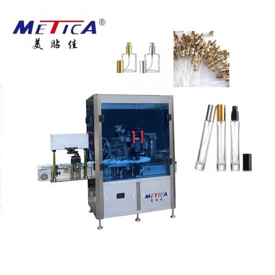 Máy nắp chai kính monoblock thép không gỉ 1000-1800BPH