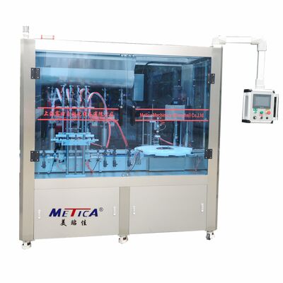 Máy đóng chai xịt y tế tự động tuân thủ GMP với bảo hành một năm và thời gian giao hàng 60 ngày