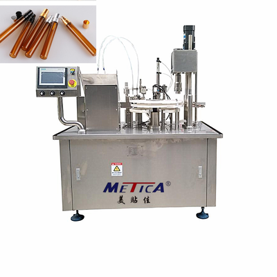 Máy cuộn nắp mũi tiêm hiệu quả chính xác cao tự động cho các ứng dụng y tế