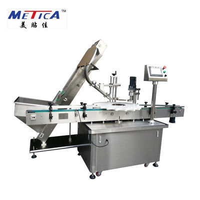 1500BPH-3000BPH Thiết bị đóng nắp trục vít Tấm quay để định vị