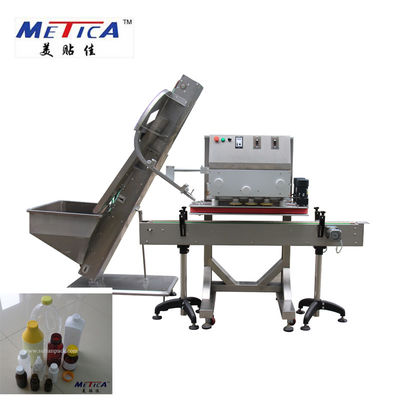 Máy đóng nắp chai điện tự động 2kw 1800BPH-9000BPH cho nắp chống trộm
