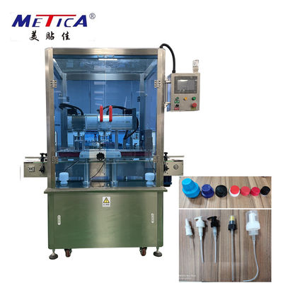 Máy đóng nắp lọ tuyến tính METICA Máy đóng nắp chai tự động 3000bph-6000bph
