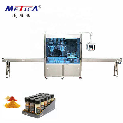 Máy đóng và chiết rót bột ớt Tốc độ 15BPM-60BPM