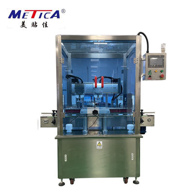 Máy đóng nắp chai tốc độ cao Loại tuyến tính Theo dõi 220V 50hz 2kw