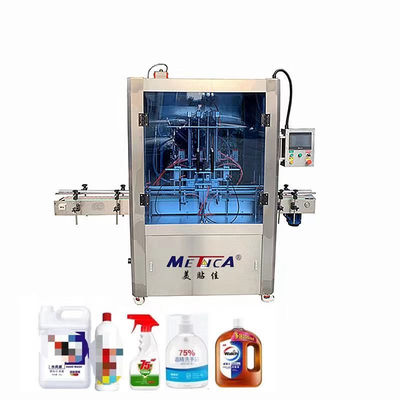 220V 50HZ Máy chiết rót chai hoàn toàn tự động cho chất khử trùng nước rửa tay
