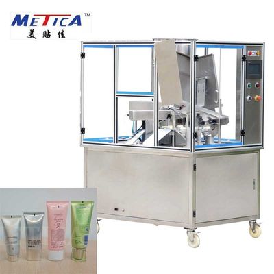 Máy chiết rót và niêm phong ống nhựa 1500Bph 1.5KW cho máy rửa tay
