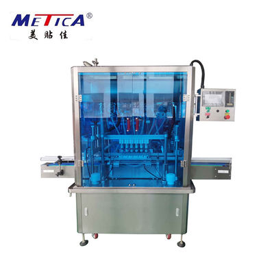 Máy chiết rót chai chất lỏng tự động 220V 50hz Loại tràn chân không